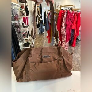 Baggalini brown shoulder bag